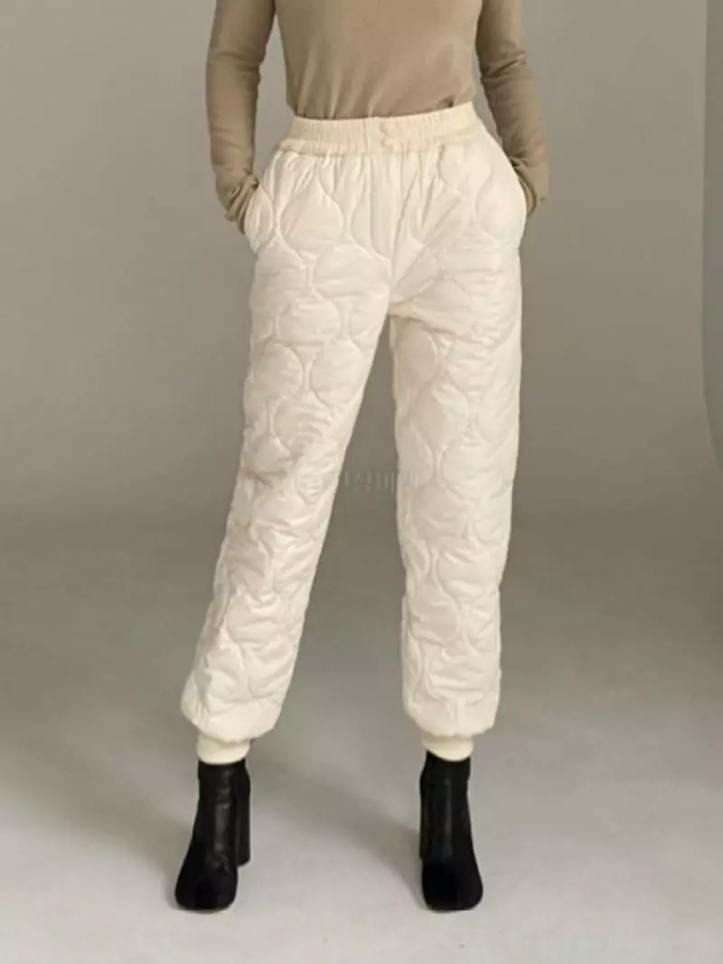 Le-Ppl - Korean Women Fashion - #restrostyle - Wave Pants - 5