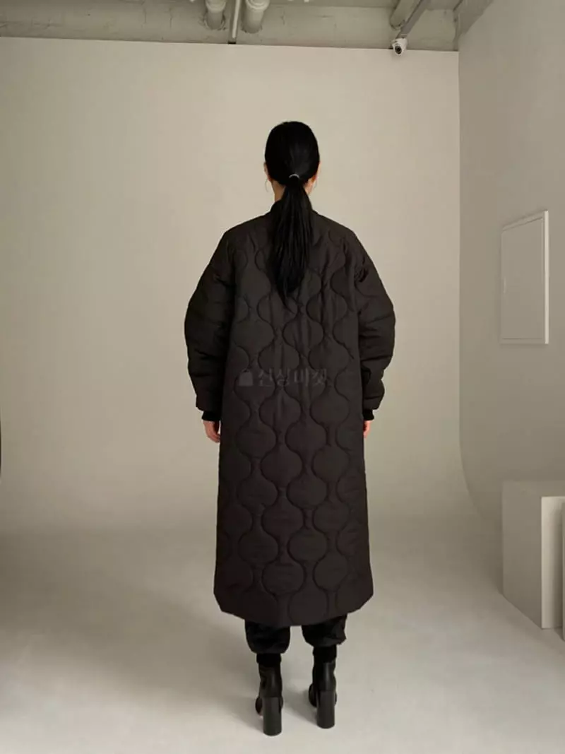 Le-Ppl - Korean Women Fashion - #pursuepretty - Liv Padding Coat - 4