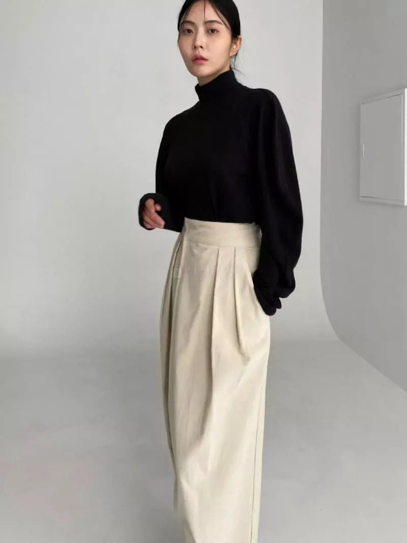 Le-Ppl - Korean Women Fashion - #restrostyle - Classic Pants - 3
