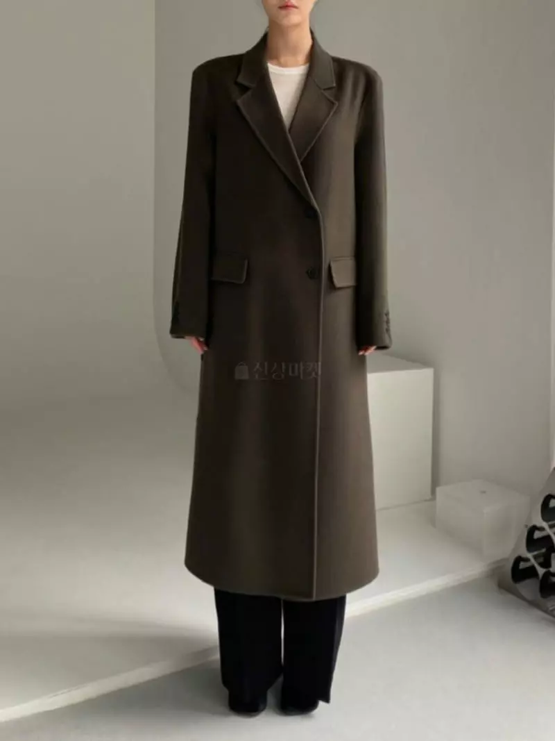 Le-Ppl - Korean Women Fashion - #restrostyle - Mood Handmade Coat