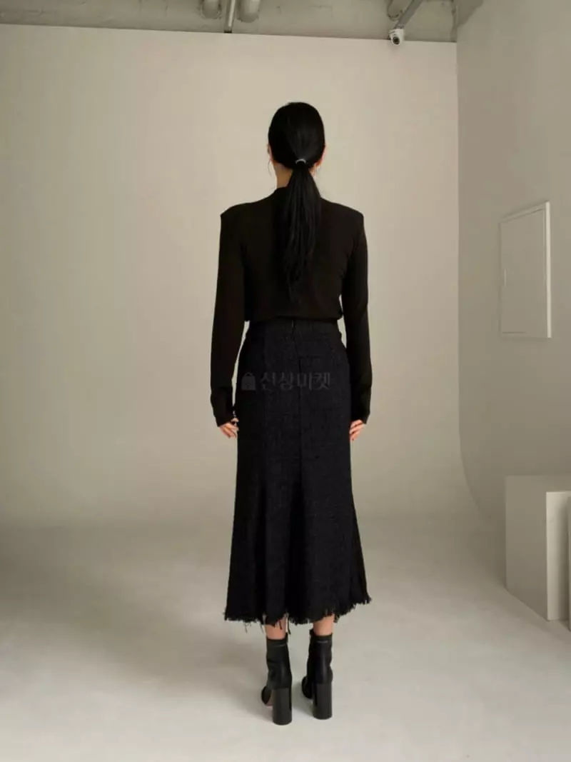 Le-Ppl - Korean Women Fashion - #romanticstyle - Lolo Twid Skirt - 10