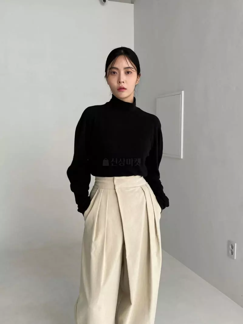 Le-Ppl - Korean Women Fashion - #romanticstyle - Duble Tee - 7