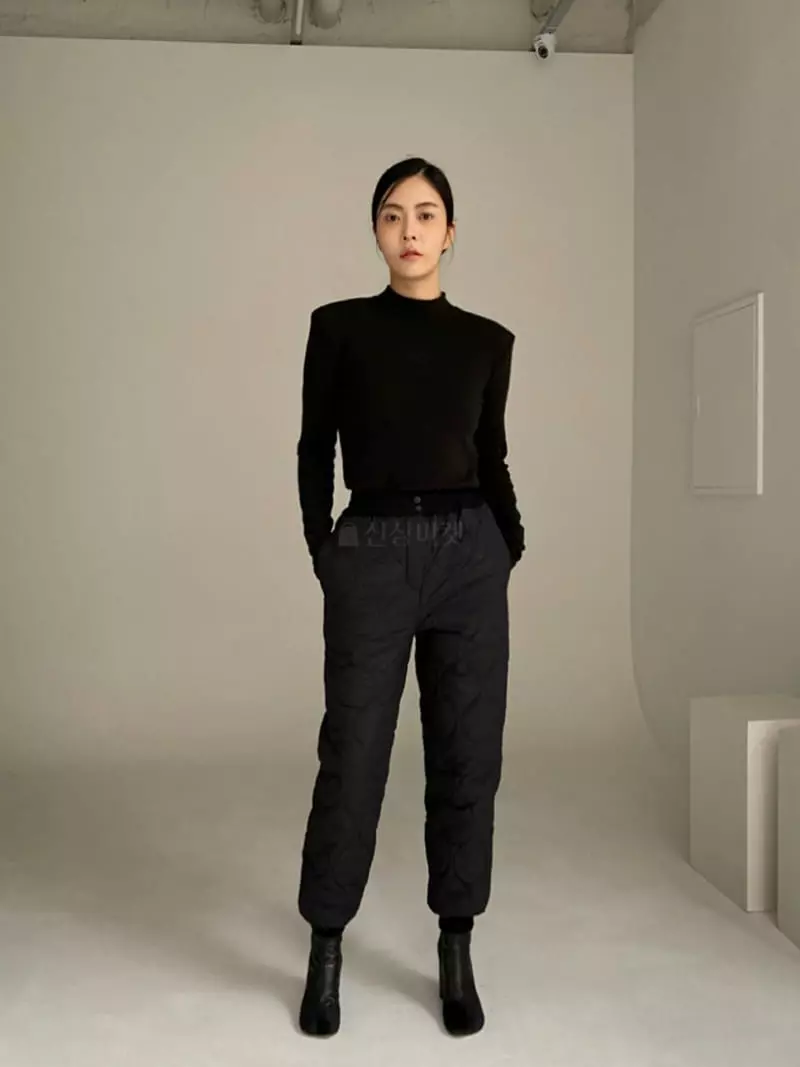 Le-Ppl - Korean Women Fashion - #romanticstyle - Wave Pants - 6
