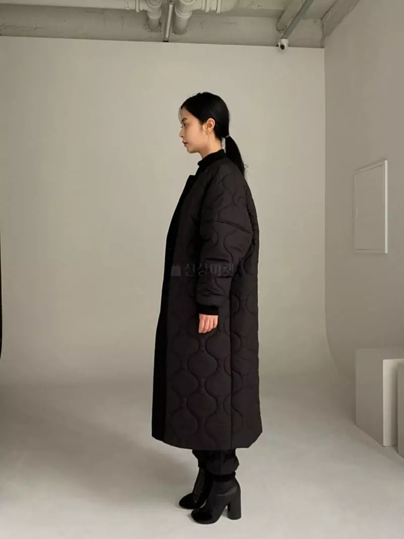 Le-Ppl - Korean Women Fashion - #romanticstyle - Liv Padding Coat - 5