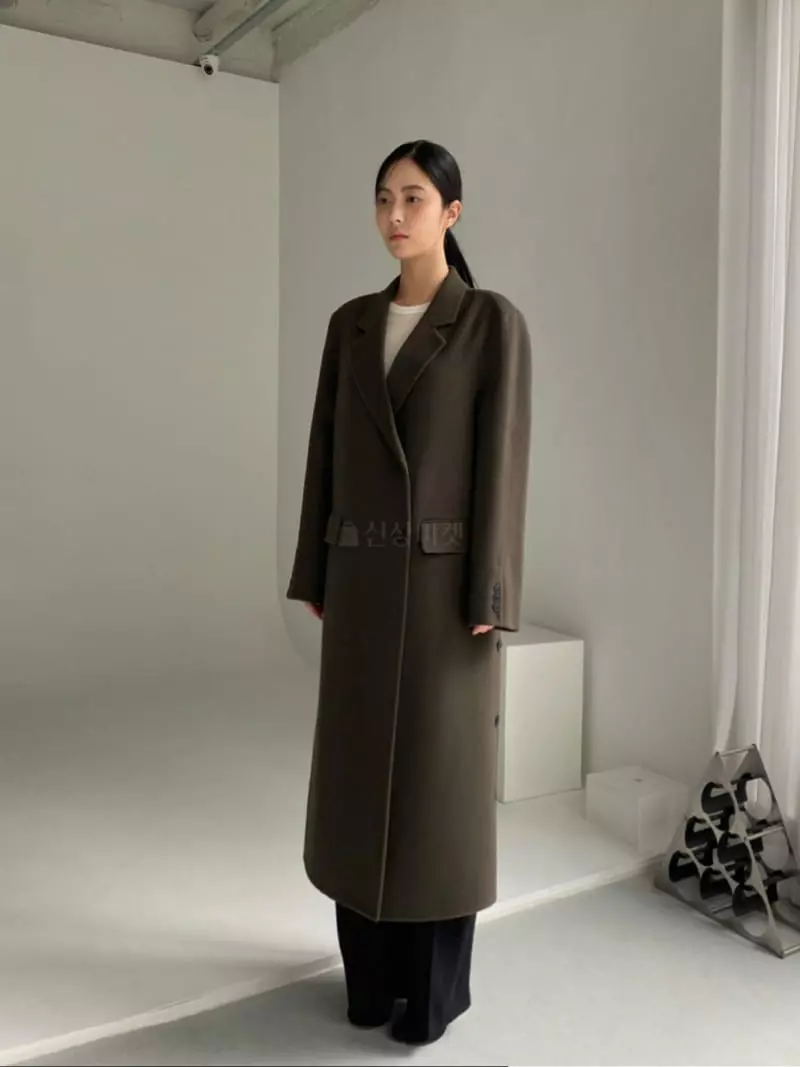Le-Ppl - Korean Women Fashion - #romanticstyle - Mood Handmade Coat - 2