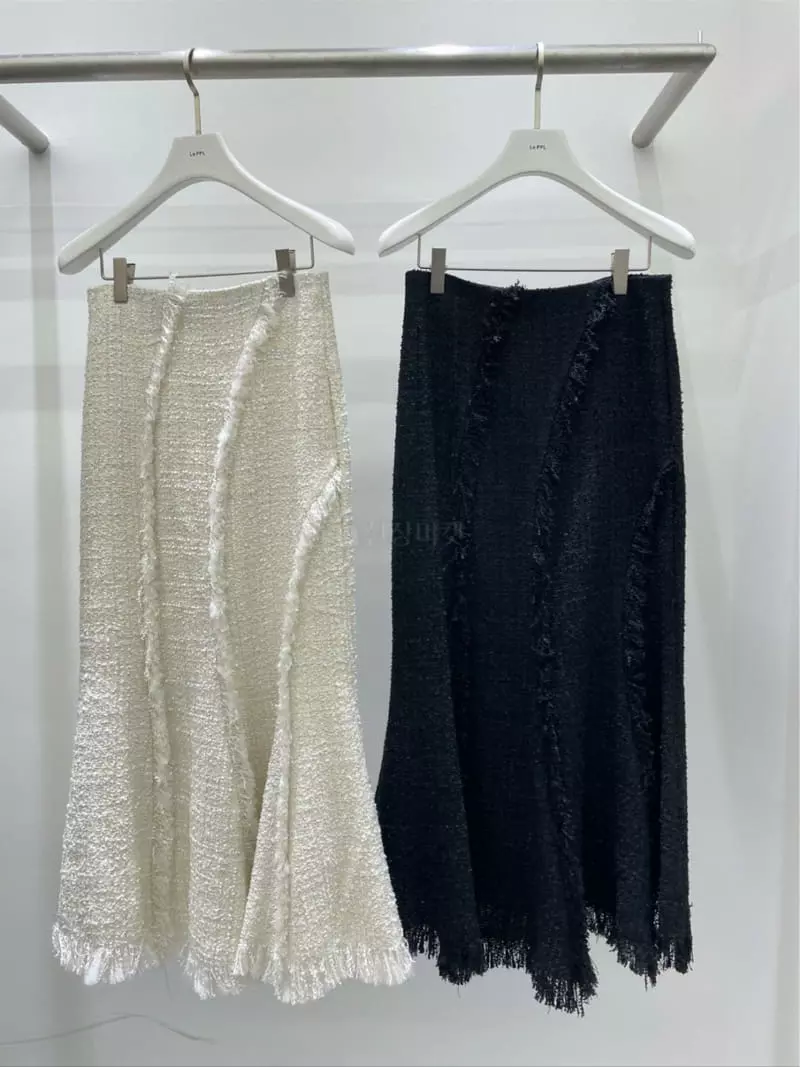 Le-Ppl - Korean Women Fashion - #shopsmall - Lolo Twid Skirt - 11