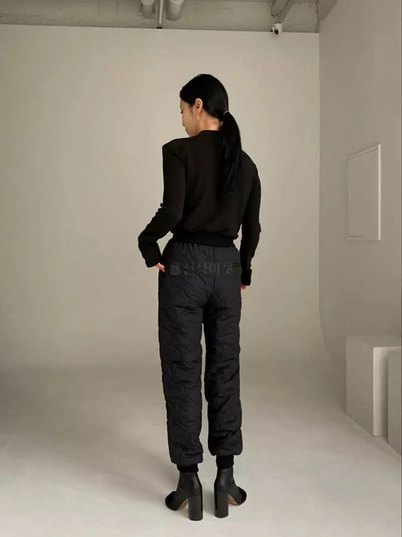 Le-Ppl - Korean Women Fashion - #shopsmall - Wave Pants - 7