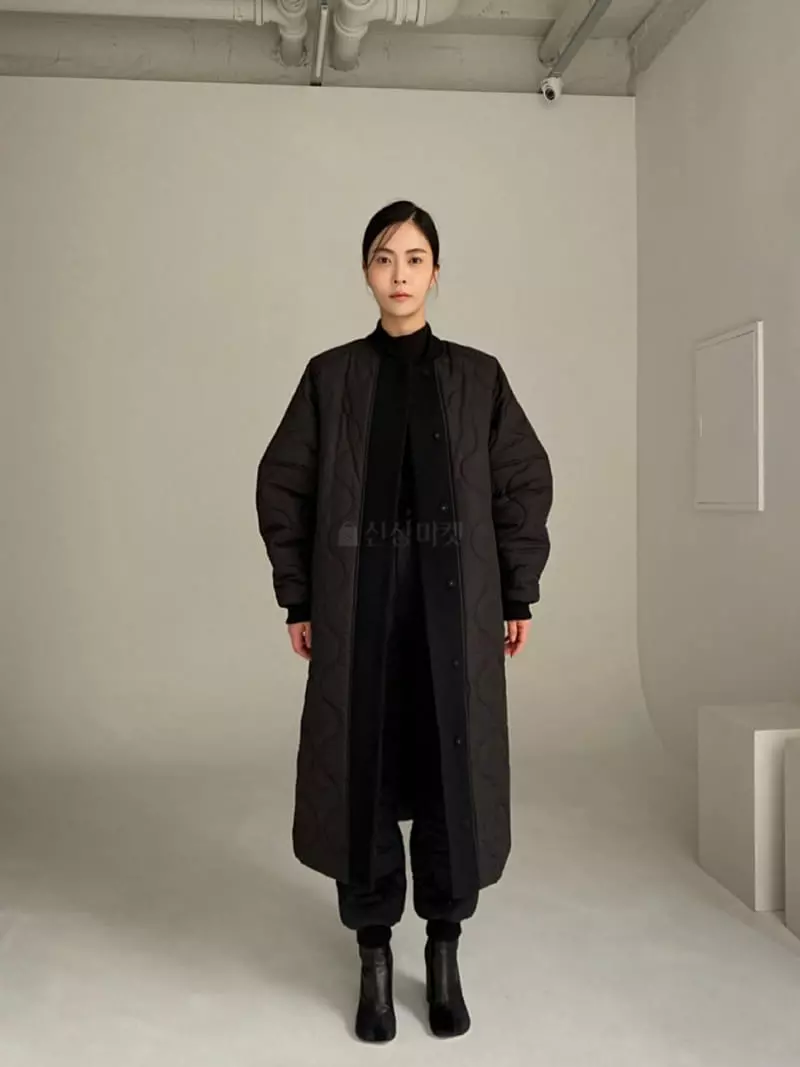 Le-Ppl - Korean Women Fashion - #shopsmall - Liv Padding Coat - 6