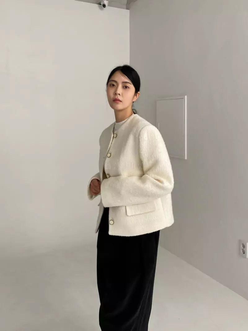 Le-Ppl - Korean Women Fashion - #shopsmall - Kate Twid Jacket