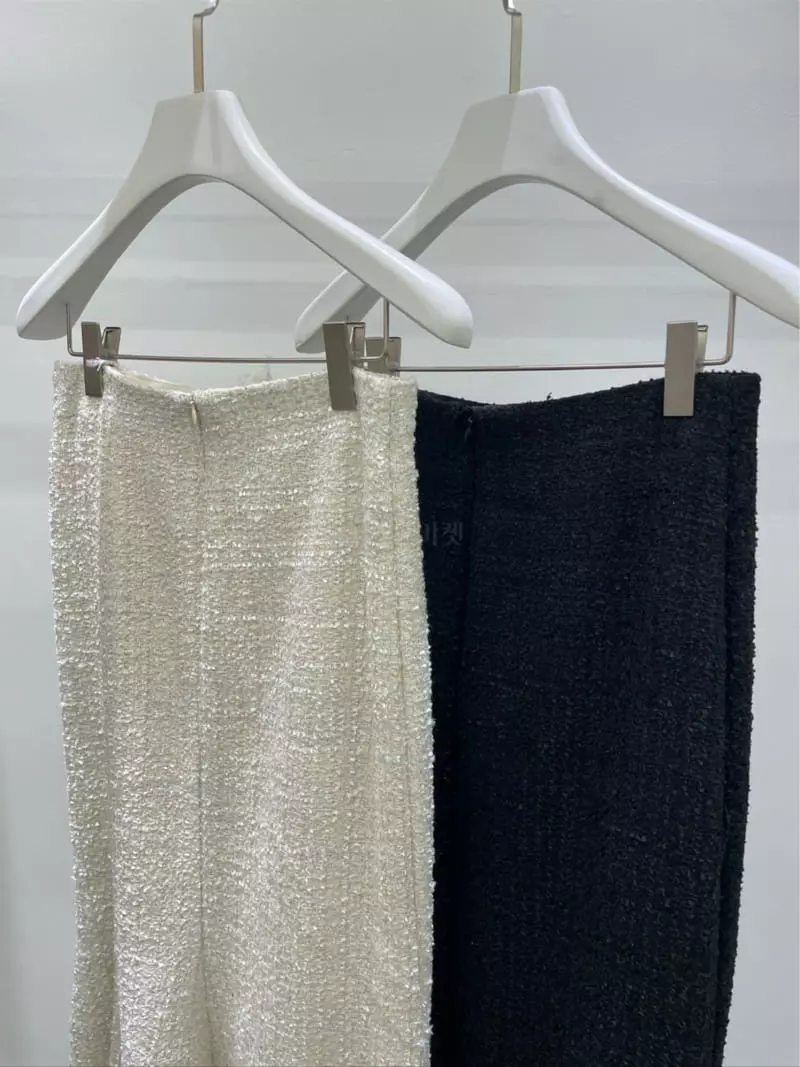 Le-Ppl - Korean Women Fashion - #thatsdarling - Lolo Twid Skirt - 12