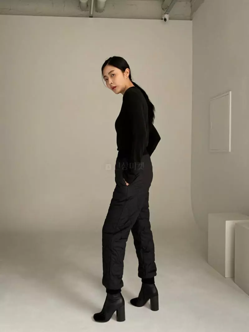 Le-Ppl - Korean Women Fashion - #thatsdarling - Wave Pants - 8