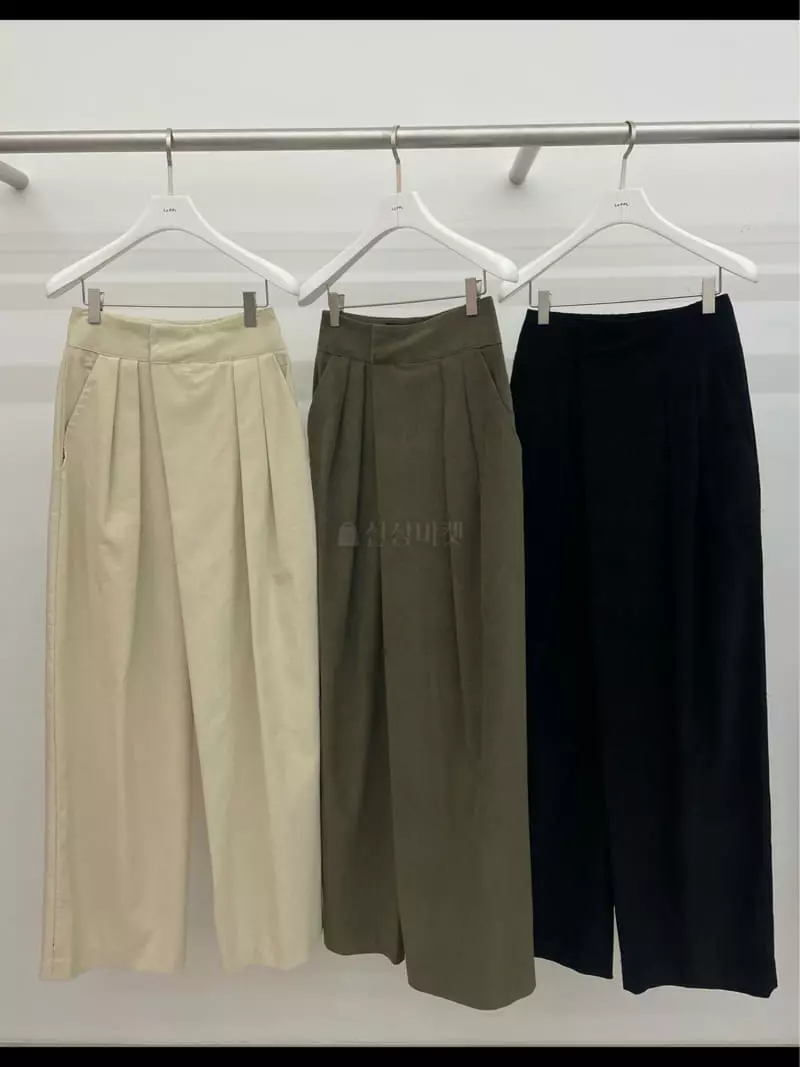 Le-Ppl - Korean Women Fashion - #thatsdarling - Classic Pants - 6