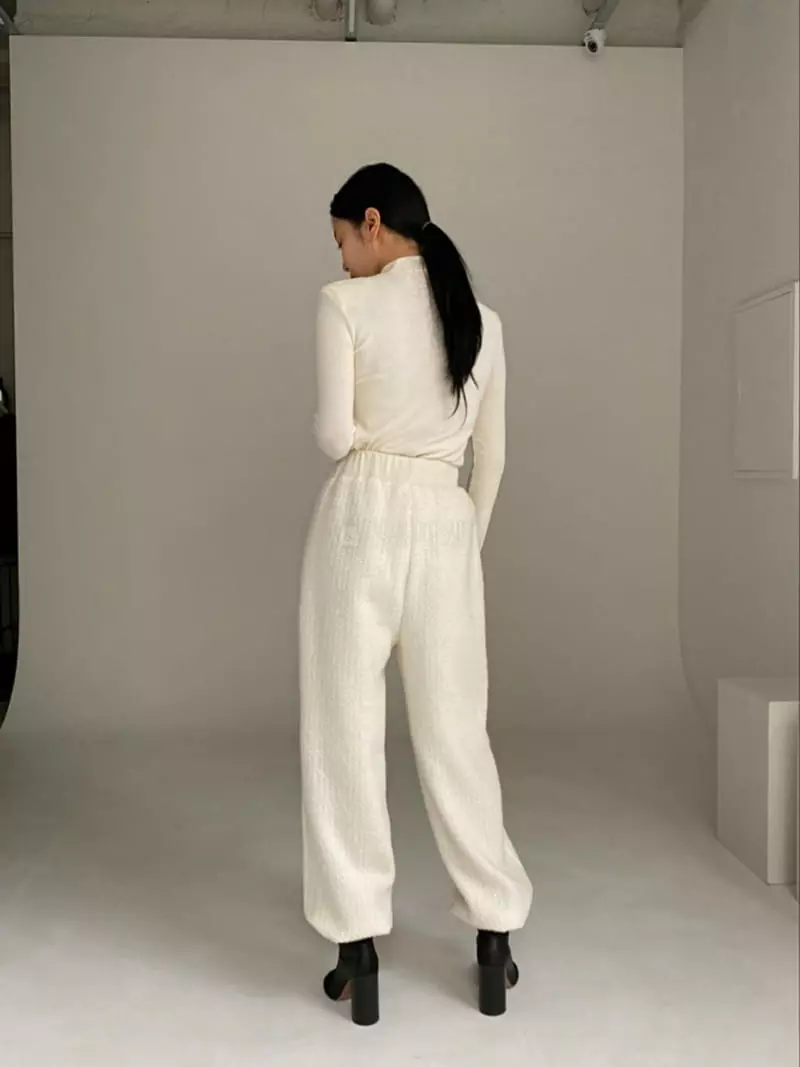Le-Ppl - Korean Women Fashion - #thatsdarling - Twid Pants - 3