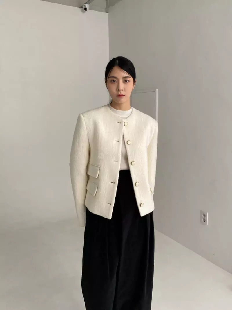 Le-Ppl - Korean Women Fashion - #thatsdarling - Kate Twid Jacket - 2