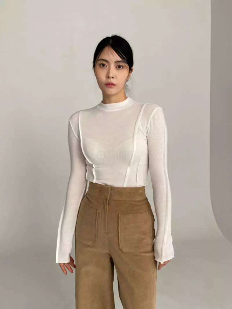 Le-Ppl - Korean Women Fashion - #thatsdarling - Deco Tee