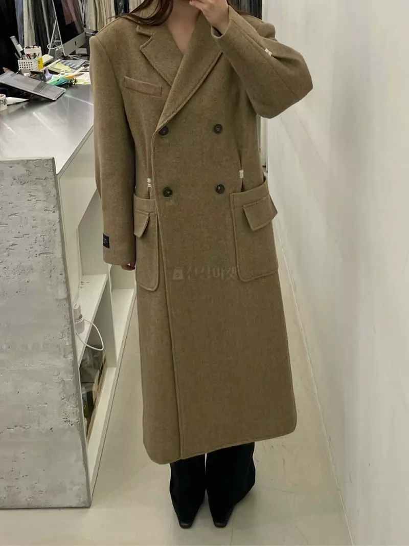 Le-Ppl - Korean Women Fashion - #thatsdarling - Merried Coat