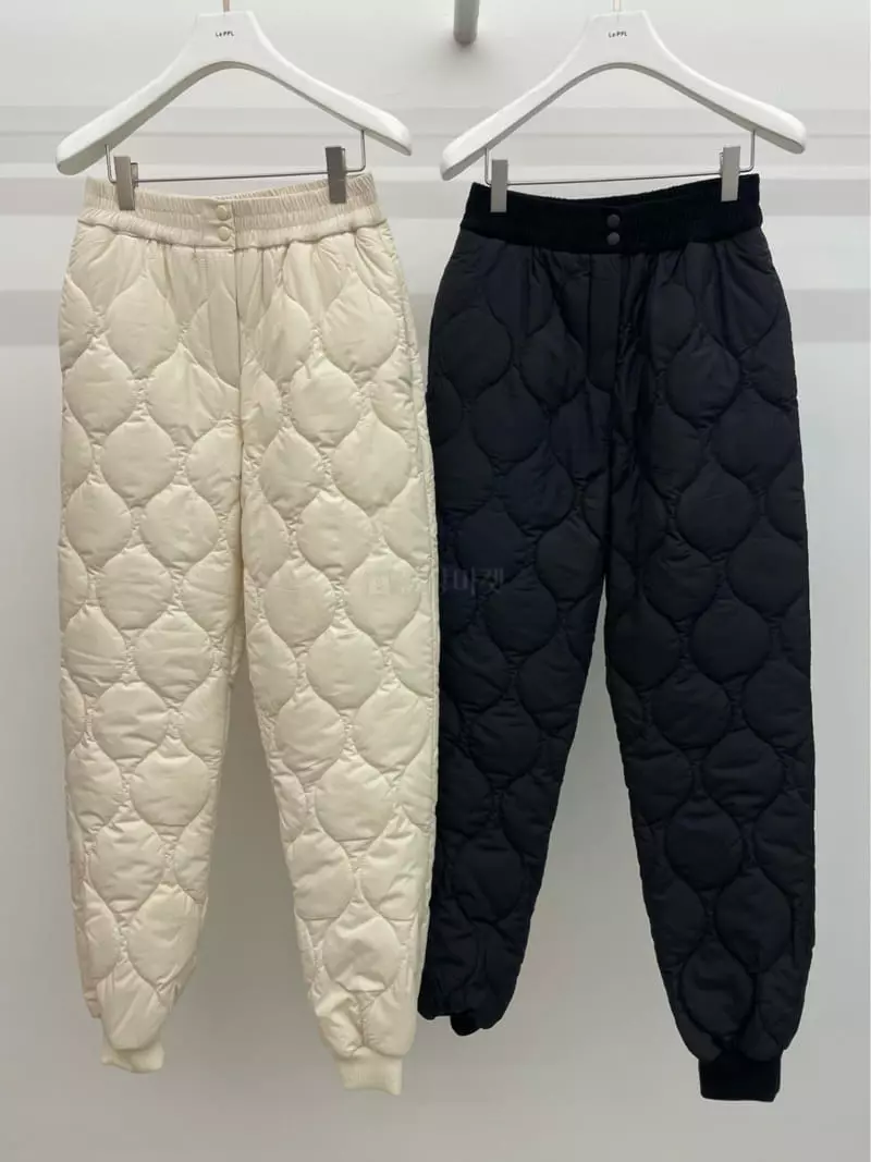 Le-Ppl - Korean Women Fashion - #thelittlethings - Wave Pants - 9