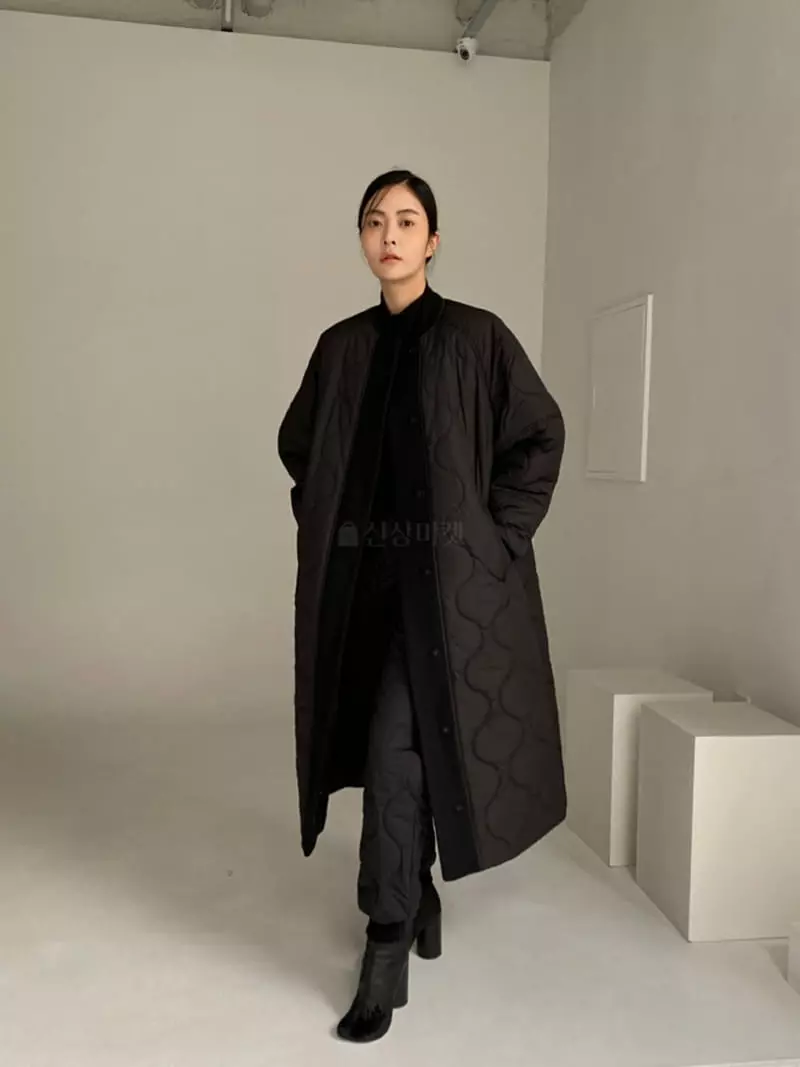 Le-Ppl - Korean Women Fashion - #thelittlethings - Liv Padding Coat - 8