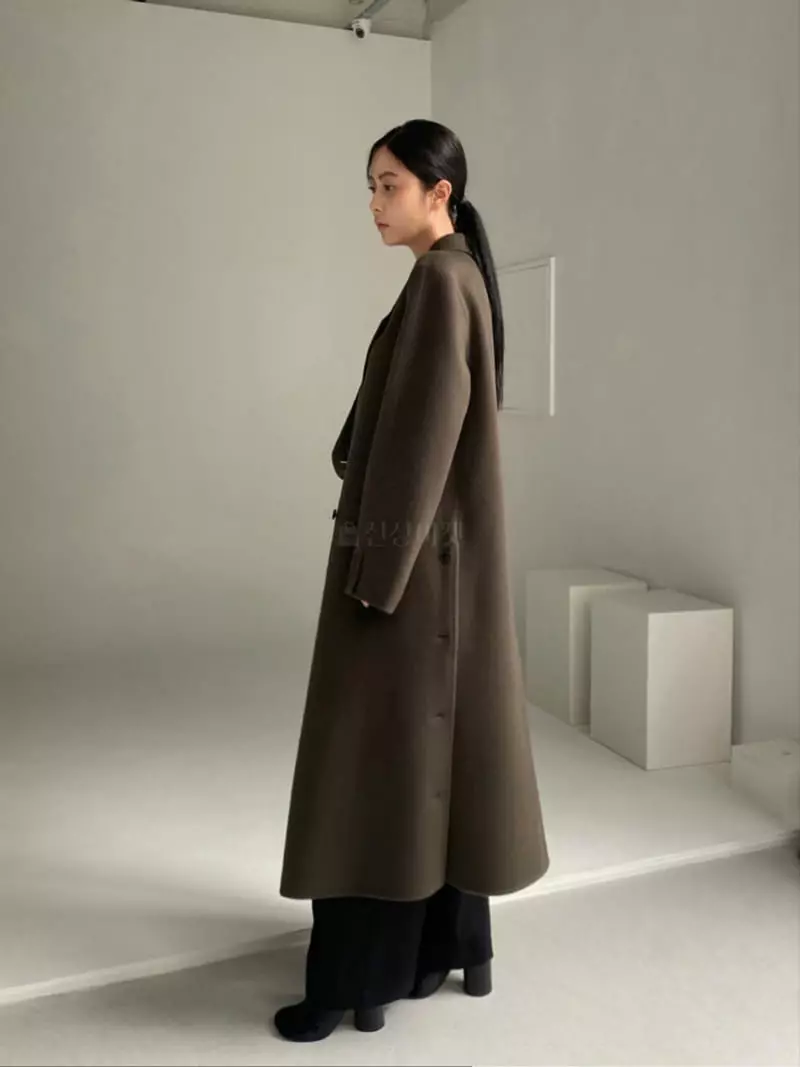 Le-Ppl - Korean Women Fashion - #thelittlethings - Mood Handmade Coat - 5
