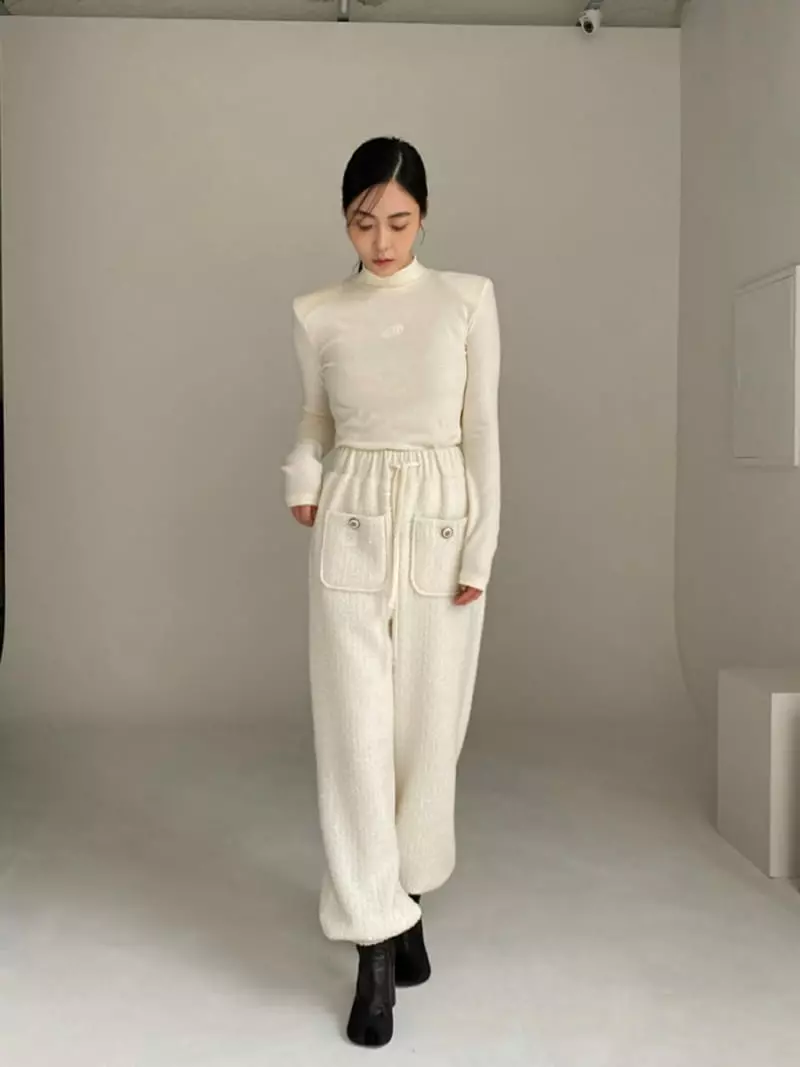 Le-Ppl - Korean Women Fashion - #thatsdarling - Twid Pants - 4