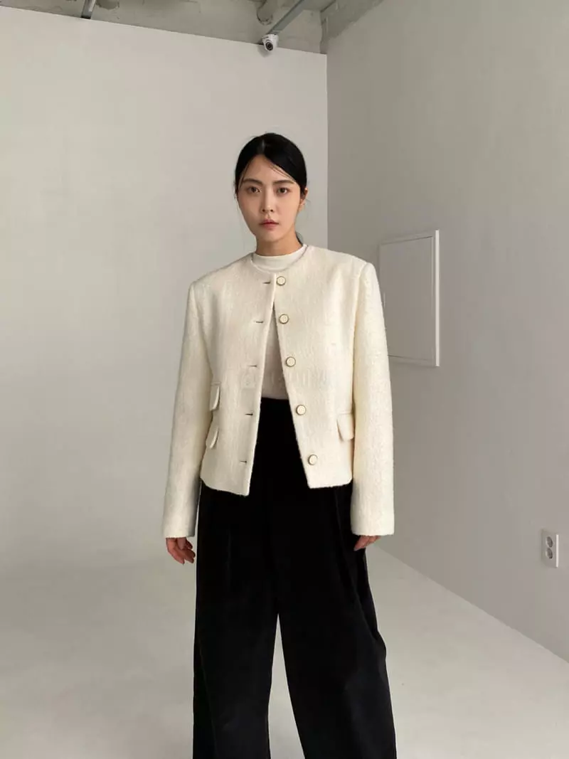 Le-Ppl - Korean Women Fashion - #thelittlethings - Kate Twid Jacket - 3