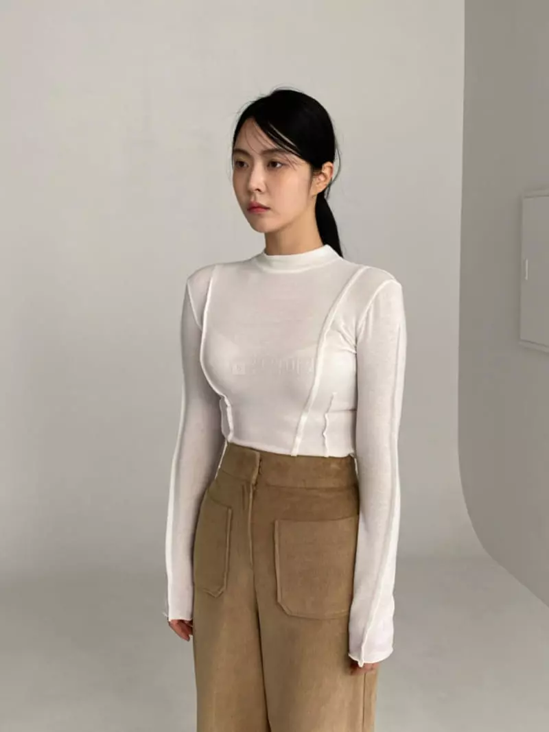 Le-Ppl - Korean Women Fashion - #thelittlethings - Deco Tee - 2
