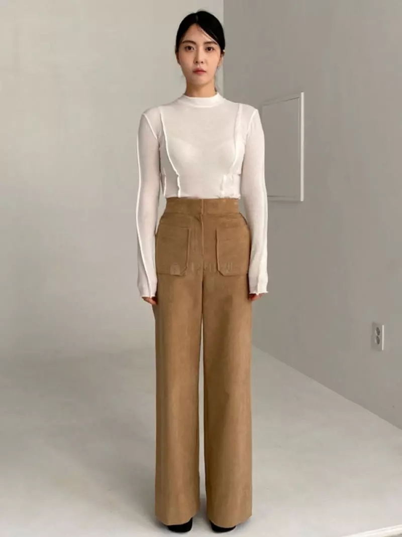 Le-Ppl - Korean Women Fashion - #thelittlethings - Daweet Oants