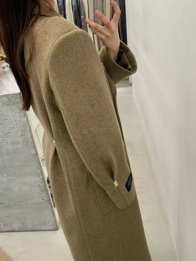 Le-Ppl - Korean Women Fashion - #thelittlethings - Merried Coat - 2