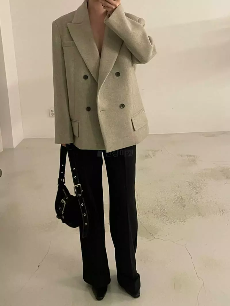 Le-Ppl - Korean Women Fashion - #thelittlethings - Coi Jacket