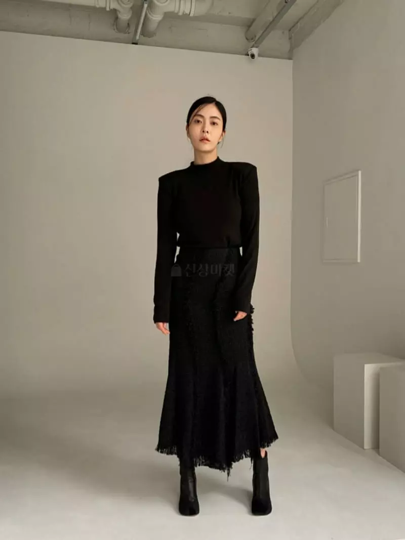 Le-Ppl - Korean Women Fashion - #vintageinspired - Lolo Twid Skirt - 6