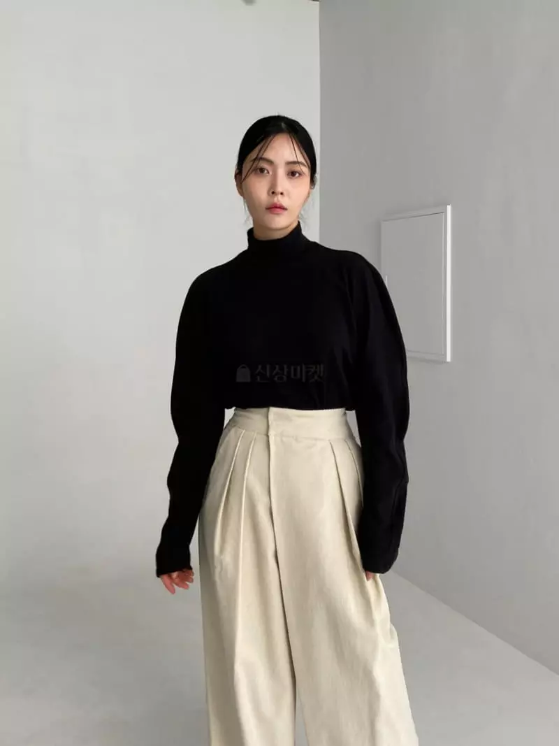 Le-Ppl - Korean Women Fashion - #vintageinspired - Duble Tee - 3