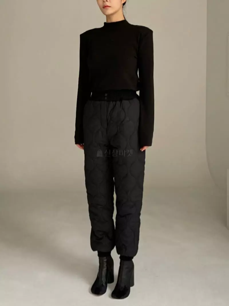 Le-Ppl - Korean Women Fashion - #vintageinspired - Wave Pants - 2