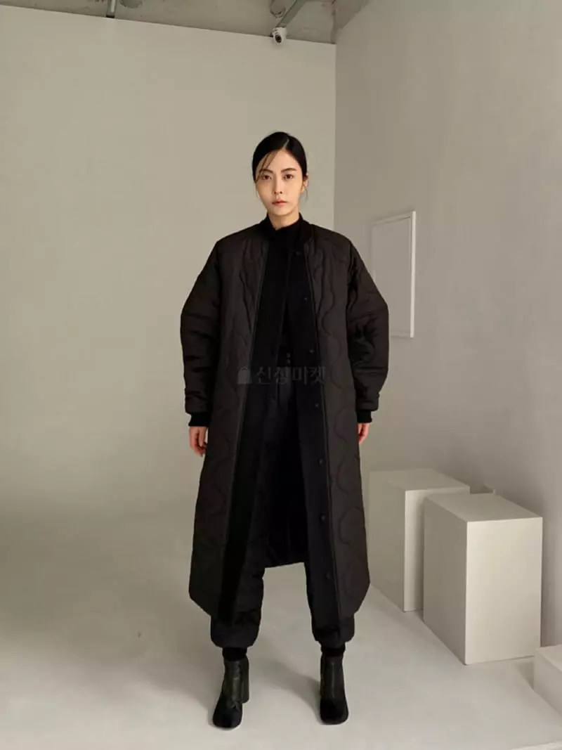Le-Ppl - Korean Women Fashion - #vintageinspired - Liv Padding Coat