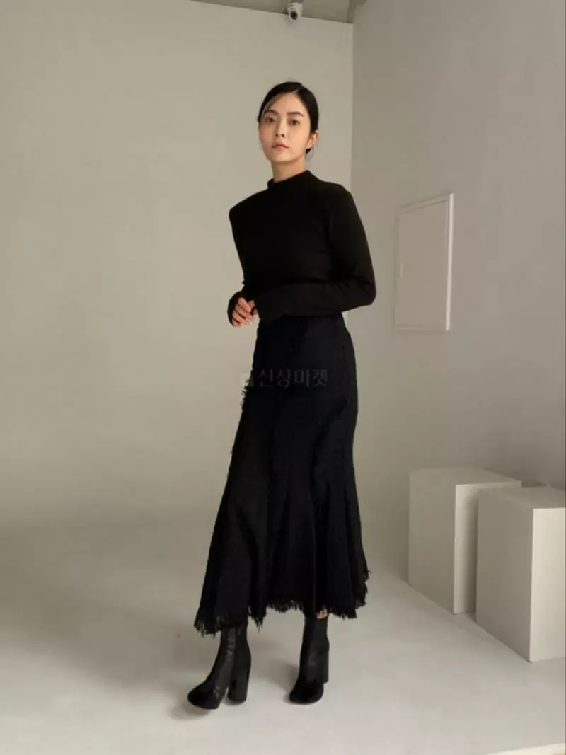 Le-Ppl - Korean Women Fashion - #vintagekidsstyle - Lolo Twid Skirt - 7