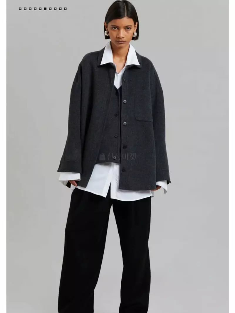 Le-Ppl - Korean Women Fashion - #vintagekidsstyle - Ain Jacet - 5