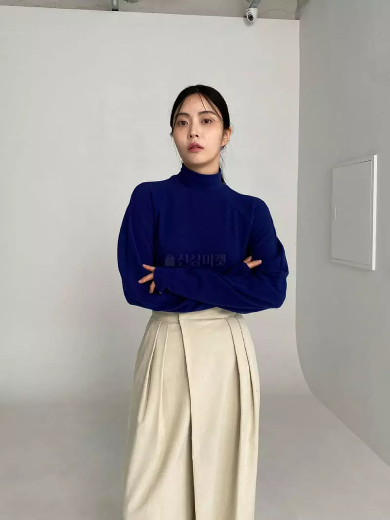 Le-Ppl - Korean Women Fashion - #vintageinspired - Duble Tee - 4