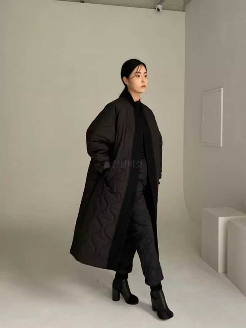 Le-Ppl - Korean Women Fashion - #vintagekidsstyle - Liv Padding Coat - 2