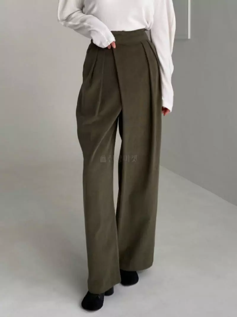 Le-Ppl - Korean Women Fashion - #vintagekidsstyle - Classic Pants