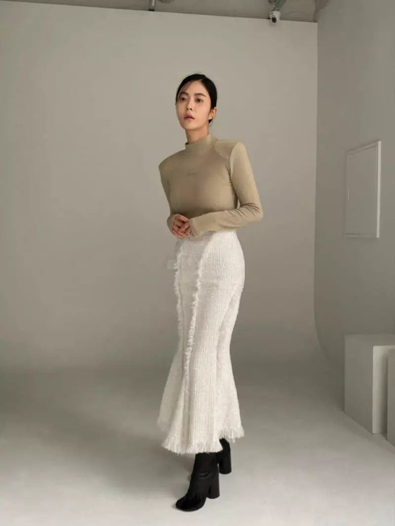 Le-Ppl - Korean Women Fashion - #womensfashion - Lolo Twid Skirt