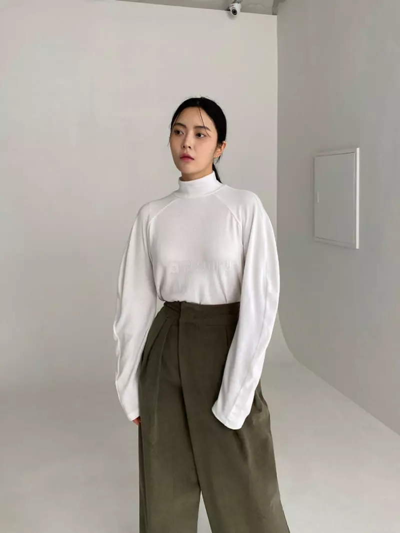 Le-Ppl - Korean Women Fashion - #womensfashion - Duble Tee - 2