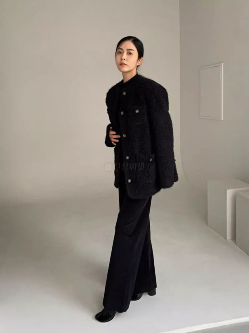 Le-Ppl - Korean Women Fashion - #womensfashion - Over bookle Jacket - 10