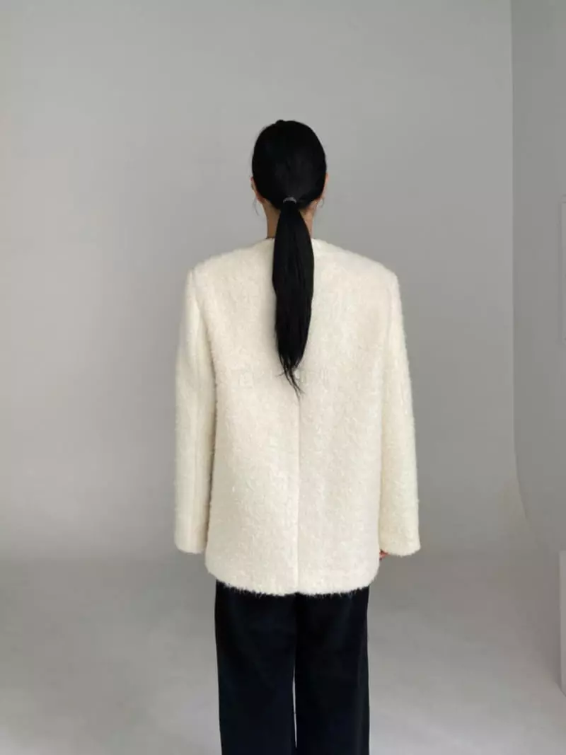 Le-Ppl - Korean Women Fashion - #womensfashion - Over bookle Jacket - 12