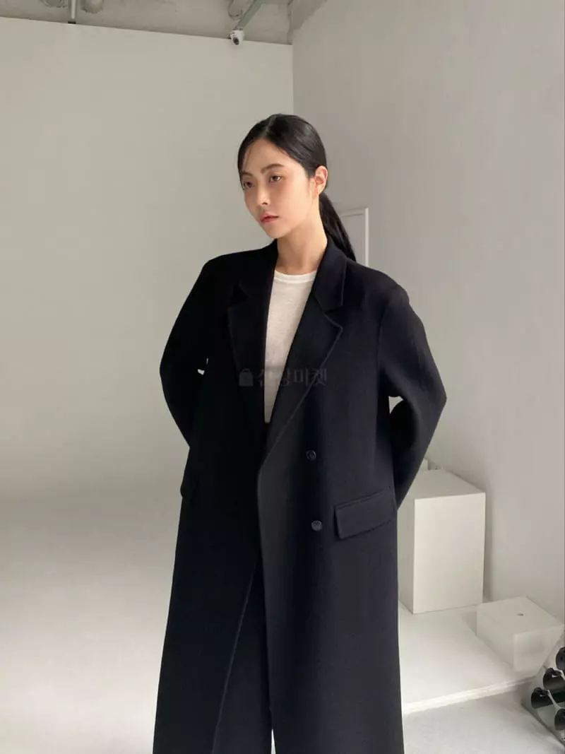 Le-Ppl - Korean Women Fashion - #womensfashion - Mood Handmade Coat - 11