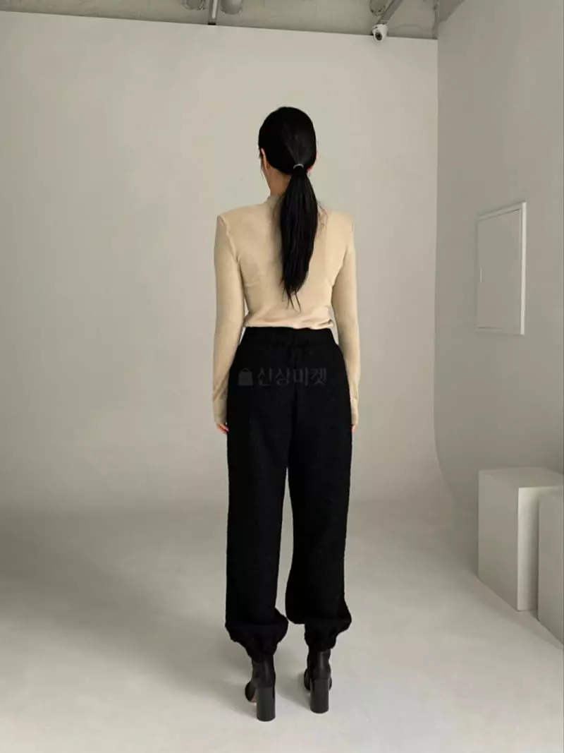 Le-Ppl - Korean Women Fashion - #womensfashion - Twid Pants - 6