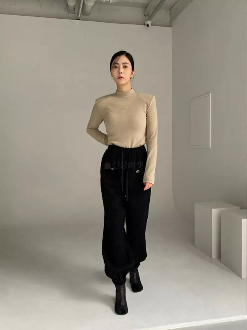 Le-Ppl - Korean Women Fashion - #womensfashion - Twid Pants - 8