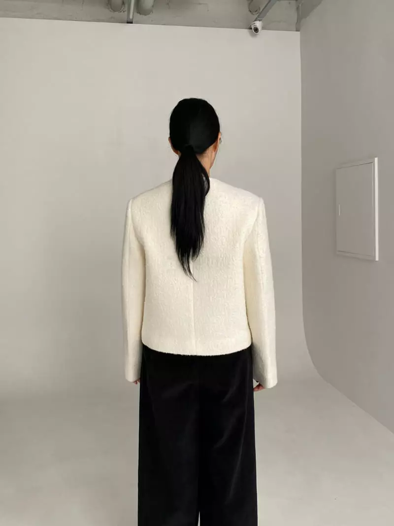 Le-Ppl - Korean Women Fashion - #womensfashion - Kate Twid Jacket - 5