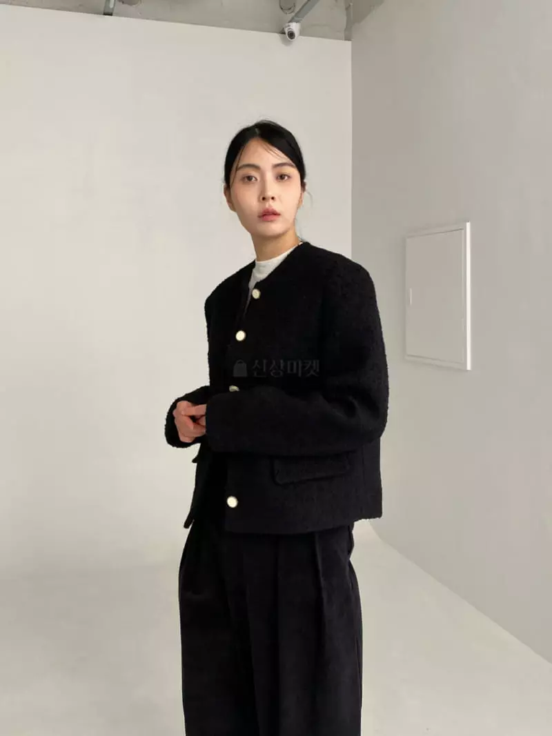 Le-Ppl - Korean Women Fashion - #womensfashion - Kate Twid Jacket - 9