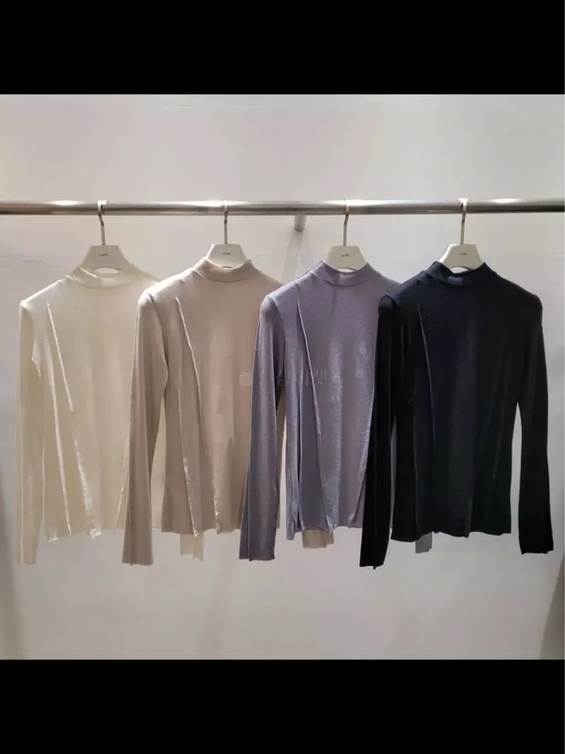 Le-Ppl - Korean Women Fashion - #womensfashion - Deco Tee - 10