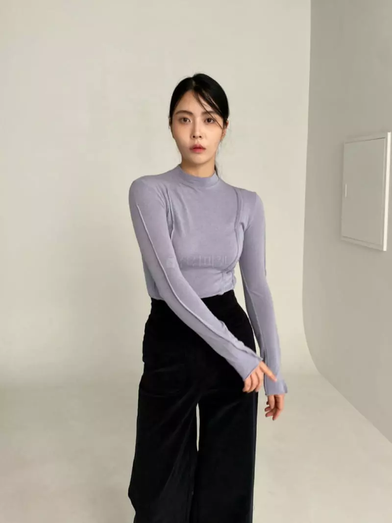 Le-Ppl - Korean Women Fashion - #momslook - Deco Tee - 4