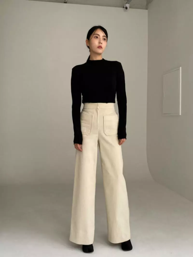 Le-Ppl - Korean Women Fashion - #womensfashion - Daweet Oants - 3